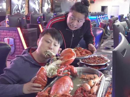 龙虾全家福!