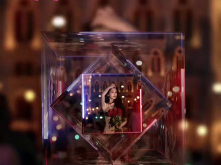 3D立方体旋转效果#剪辑 #剪映#剪辑教程 #剪映视频制作 #手机剪辑