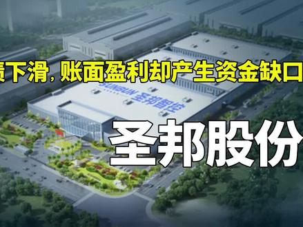 龙头系列 | 模拟芯片设计龙二【圣邦股份】:业绩下滑,账面盈利却产生资金缺口(2023年一季报)@抖音小助手 @抖音财经 #机会 #理财 #投资 #晋升 #财报分析