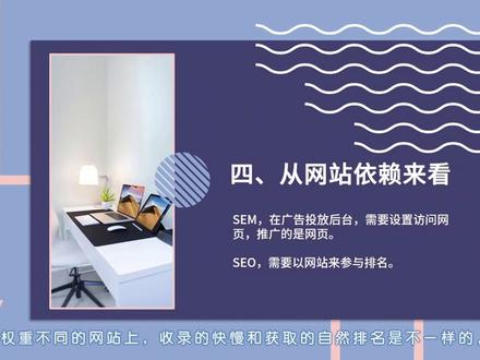 SEM和SEO,究竟有什么区别?#网络营销 #SEM #SEO