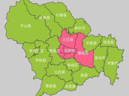石家庄地铁开通情况。#地图 #地理 #地铁 #石家庄
