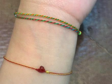 一分钟搞定的端午节五彩绳教程视频来了……#原创手作 #端午节手工 #五彩绳教程 #五彩绳手链 #手工编织零基础教学