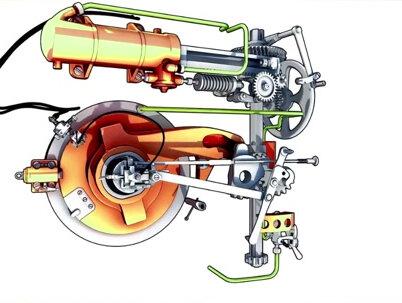 #机械设计 #机械原理 #机械动画 一种火炮后膛原理分享