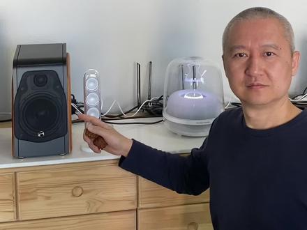 惠威M200MK3+再次音质对比哈曼卡顿水晶四代桌面蓝牙音箱