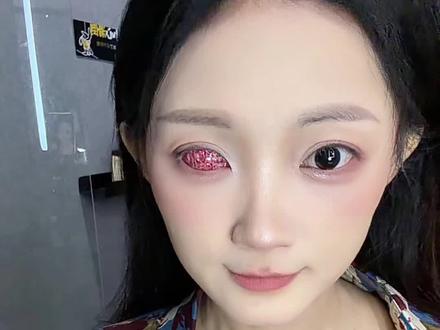 换个眼睛出去玩啦!#义眼#单眼失明