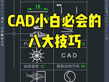 #cad #cad零基础教学 #cad教程 @DOU+小助手