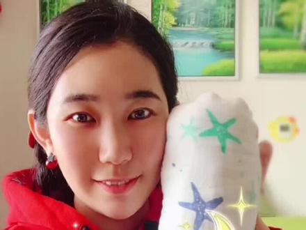 在家妈妈们就可以给宝宝叠小靠枕啦,实用且方便,软软的也非常好用#自己动手 #婴儿靠枕 #母婴用品