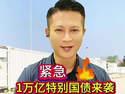 大储项目也可以白拿国补 紧急窗口期!1万亿超长期特别国债,电网侧独立储能项目直补20%,最高补贴1亿。#超长期特别国债 #大储#电网侧独立储能#储能#新型共享独立储能