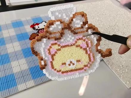 格利特烫拼豆教程
#拼豆 #拼豆教程 #拼豆豆 #拼豆图纸