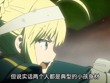 阿尔托莉雅和尼禄谁更可爱 #fate系列 #二次元 #盘点系列 #动漫编年史