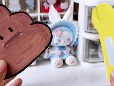 教程来啦~学会拿去喂你的好龟龟#手工 #抽象 #阿皮的专属标签