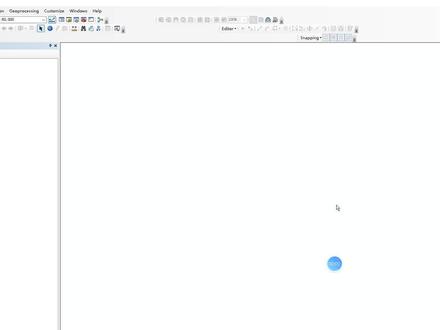 Arcgis第2期:如何在GIS中快速创建点、线、面图层
