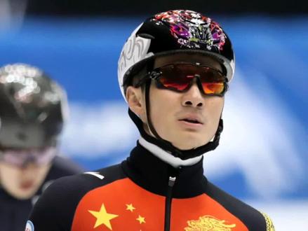 #短道速滑 #冬奥会 #三亿人上冰雪 短道速滑名古屋站任子威获得1000米比赛冠军