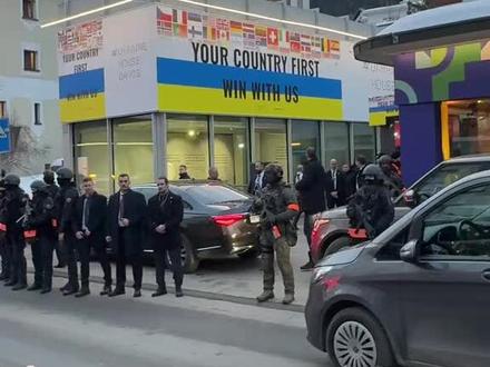 泽连斯基安保措施 #乌克兰 #最强 #保镖 #安保 #天花板