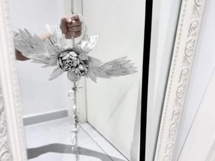 别催了别催了 你们要的教程来啦#折纸 #教程 #后续 #西洋剑