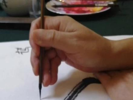 白石门下史玉琪老师,10分钟教你画蝈蝈