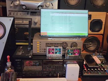 foobar2000界面调试把电脑变成专业数播