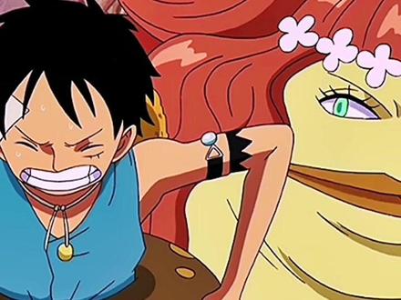 路飞使用霸王色的名场面#路飞 #海贼王