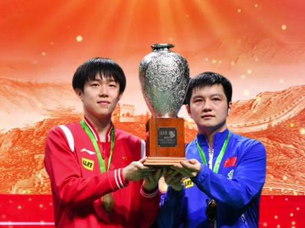 德班“三冠王”还有“唯一”希望#2023德班世乒赛 #乒乓球 #王楚钦 #乒乓球比赛 #德班世乒赛