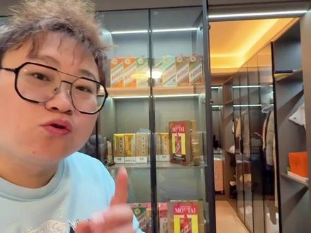 带大家参观一下我的酒柜
