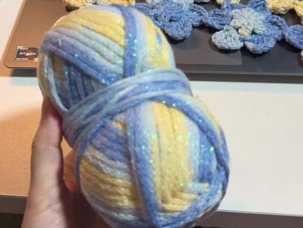 超适合春夏🍃背的繁花包教程来啦~(第一集) #手工diy #钩针编织 #春天 #花朵包 #手工礼物