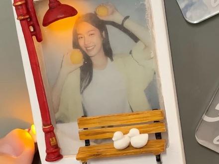 石塑粘土|冬日音乐相框冰箱贴给自己的浪漫 #石塑粘土 #石塑粘土手工 #粘土 #粘土教程 #冰箱贴diy