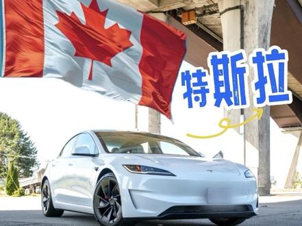 加拿大售价腰斩!特斯拉Molde3国产生产成本到底是多少? #特斯拉model3 #特斯拉#新能源汽车#modely #特费电