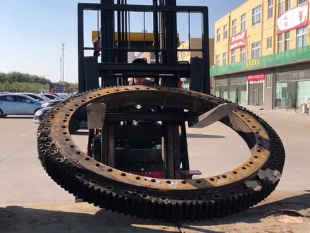 湖南粉丝徐工吊车回转支承维修#吊车 #挖掘机 #塔吊