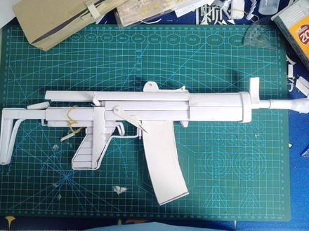 AKS74U#手工diy #手工 #手工制作 #模型