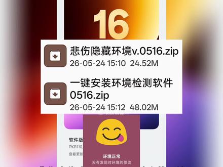 一键完美隐藏环境 也是非常方便快捷,有手就能学会!#一键隐藏环境 #隐藏环境 #root隐藏环境