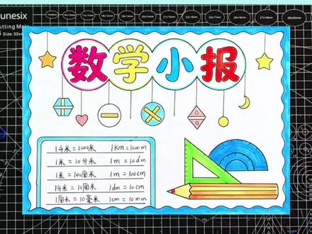 简单又好看的数学小报,数学手抄报,收藏起来一起画吧#小学生手抄报 #手抄报作业 #数学小报 #数学手抄报 #手抄报模板