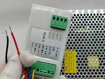 57系列步进电机套装讲解然后接线