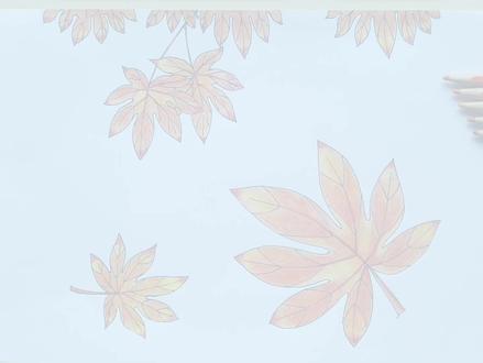 秋色满园,枫叶最美,邀你一起来画画吧#少儿招募计划#