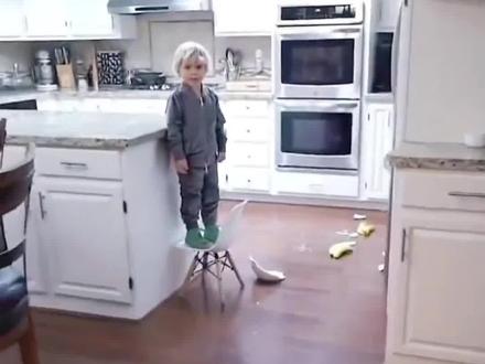 孩子打碎妈妈最爱的碗,看爸爸怎么教育#家庭教育#智慧父母#育儿