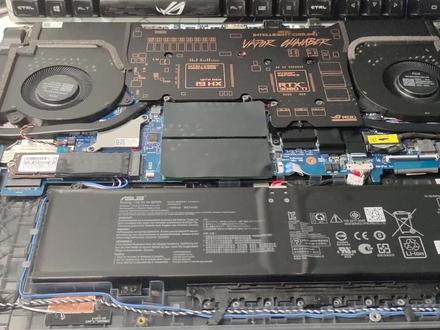 #ROG #枪神6plus超竞版 #枪神6plus超竞版拆解加装固态三星pm9a1 1t 相当于980pro