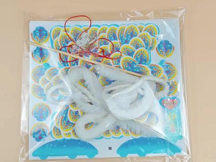 醒狮灯笼安装教程@福稷年货工厂店 灯笼在这家