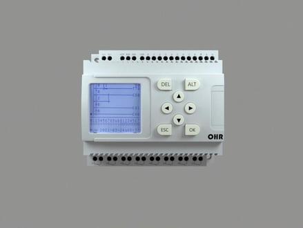 OHR-PR20简易PLC控制器编程操作
