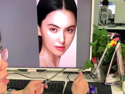 #ps 教你轻松去除脸部油光,你学会了吗#ps教程 #创作热词计划