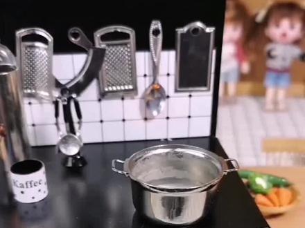 #微缩模型#娃娃屋食玩dollhouse #娃娃屋配件