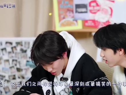 你知道吗?我想知道你们到底说了啥! #奇文#TF四代练习生@TF家族 @抖加🔥上热门🔥dou+🔥热点宝 @DOU+上热门 @抖音创作灵感 @我要上热门 #让你输的事我做不到