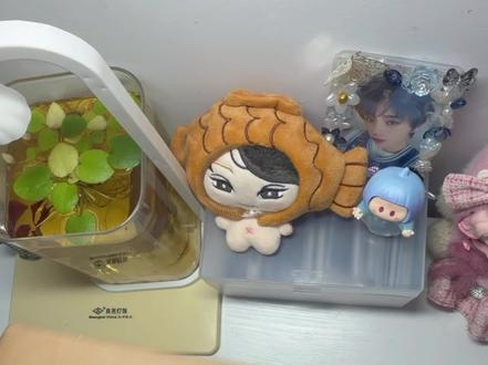 萌萌lulu😍 #王橹杰生日棉花娃娃 #开箱