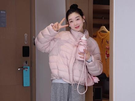 这套穿搭太温柔了吧,这个冬天也要来点不一样的 #ootd #秋冬穿搭