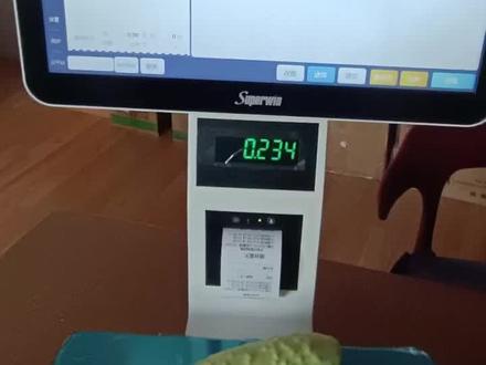 惠管家预包装打印标签操作(设计格式,打印标签,扫码收银)#惠管家#预包装打印标签