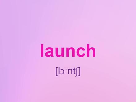 雅思高频词汇 launch #英语 #雅思 #英语口语 #英语单词 #背单词 #学英语
