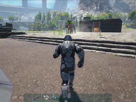 【方舟创世纪2:10】完善营地 #游戏