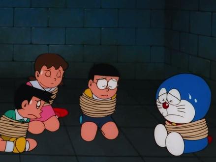 结局潸然泪下,哆啦A梦,我来救你!#哆啦a梦