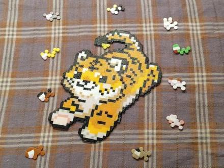 我也来跟个风
图纸🍠🐅:茶冻tea D
#拼豆 #拼豆图纸 #十二生肖 #手工diy #手工