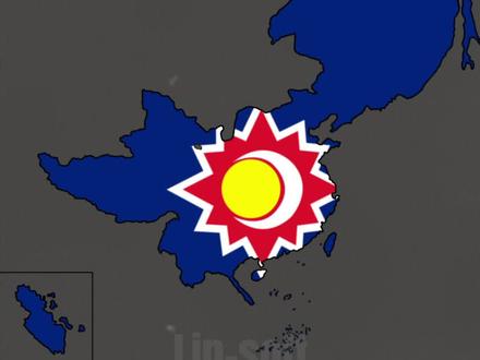 【历史地图】明王朝进化史part 1#历史#历史地图#明朝