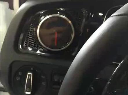 VW Golf 7 OSIR涡轮表装车!