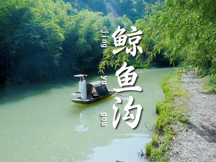 原来鲸鱼沟还有这么震撼故事#旅行推荐官 #周末去哪玩 #一起享受大自然的美 #西安游玩推荐 #亲子游玩好去处